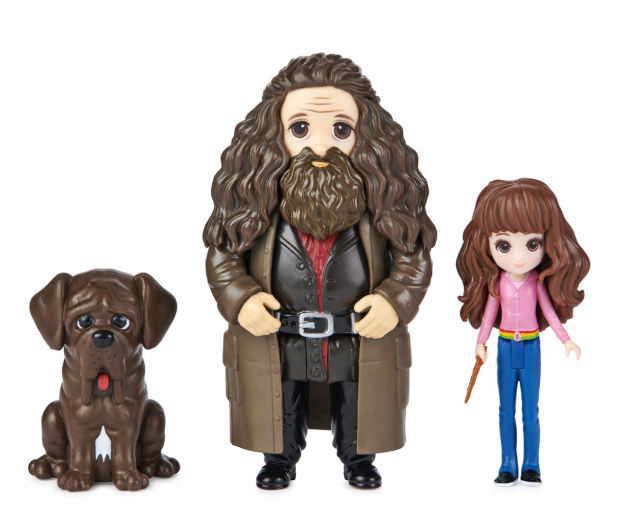 Spin Master Wizarding World Lalka 3" Hermiona i Hagrid - 1027491 - zdjęcie 4